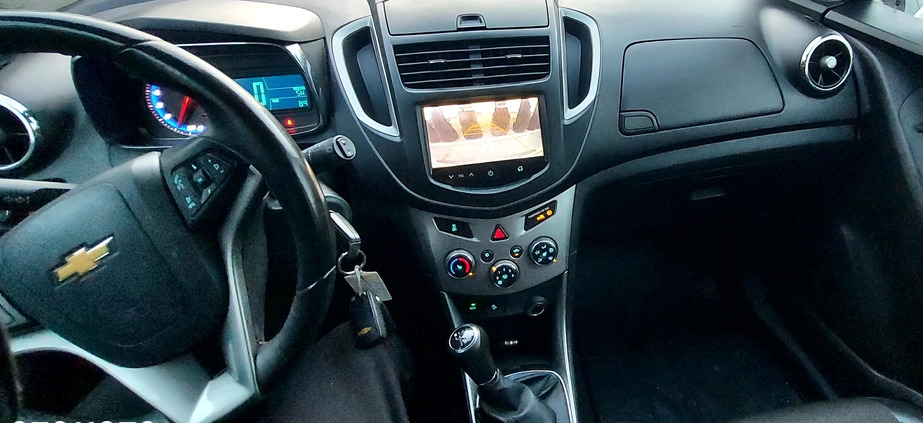 Chevrolet Trax cena 35055 przebieg: 200000, rok produkcji 2013 z Włoszczowa małe 352